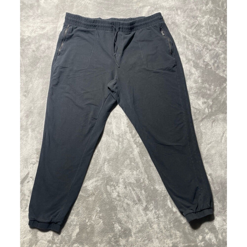 90’ Degree By Reflex Black Ankle Leggings Womens Size XXL
